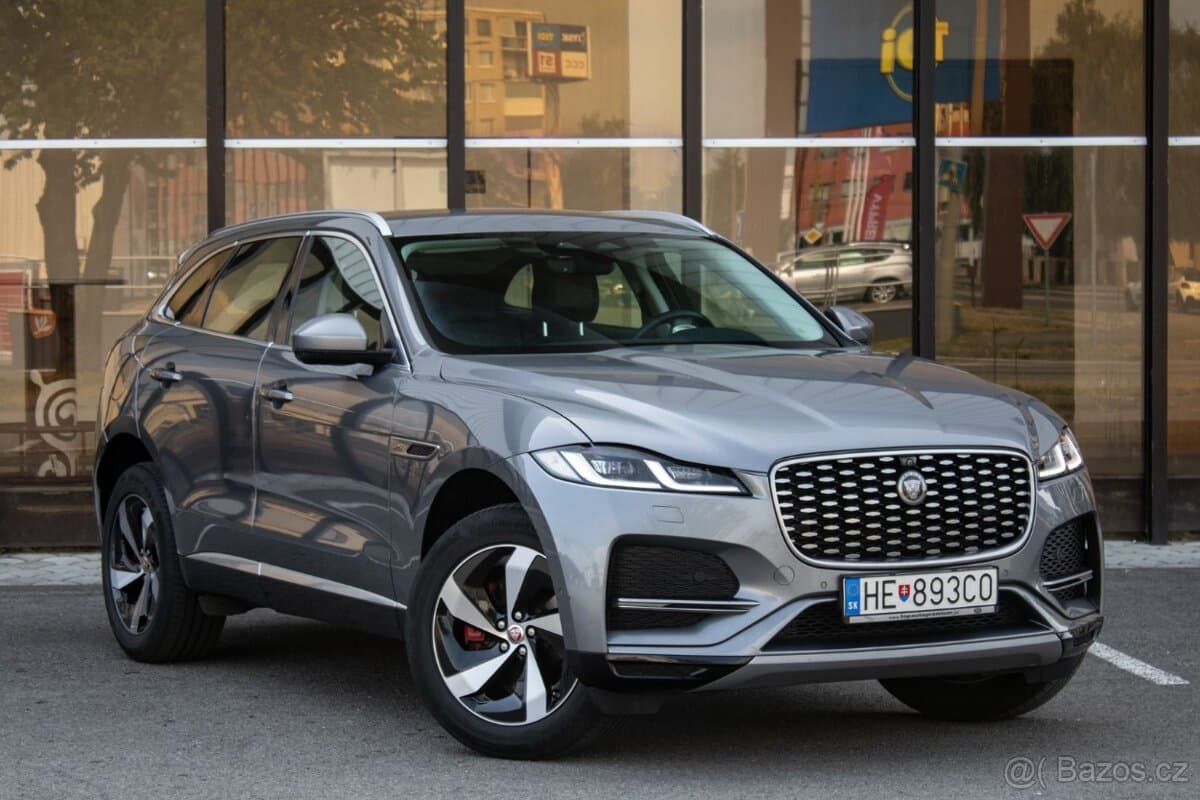 2021 Jaguar F-PACE - 2