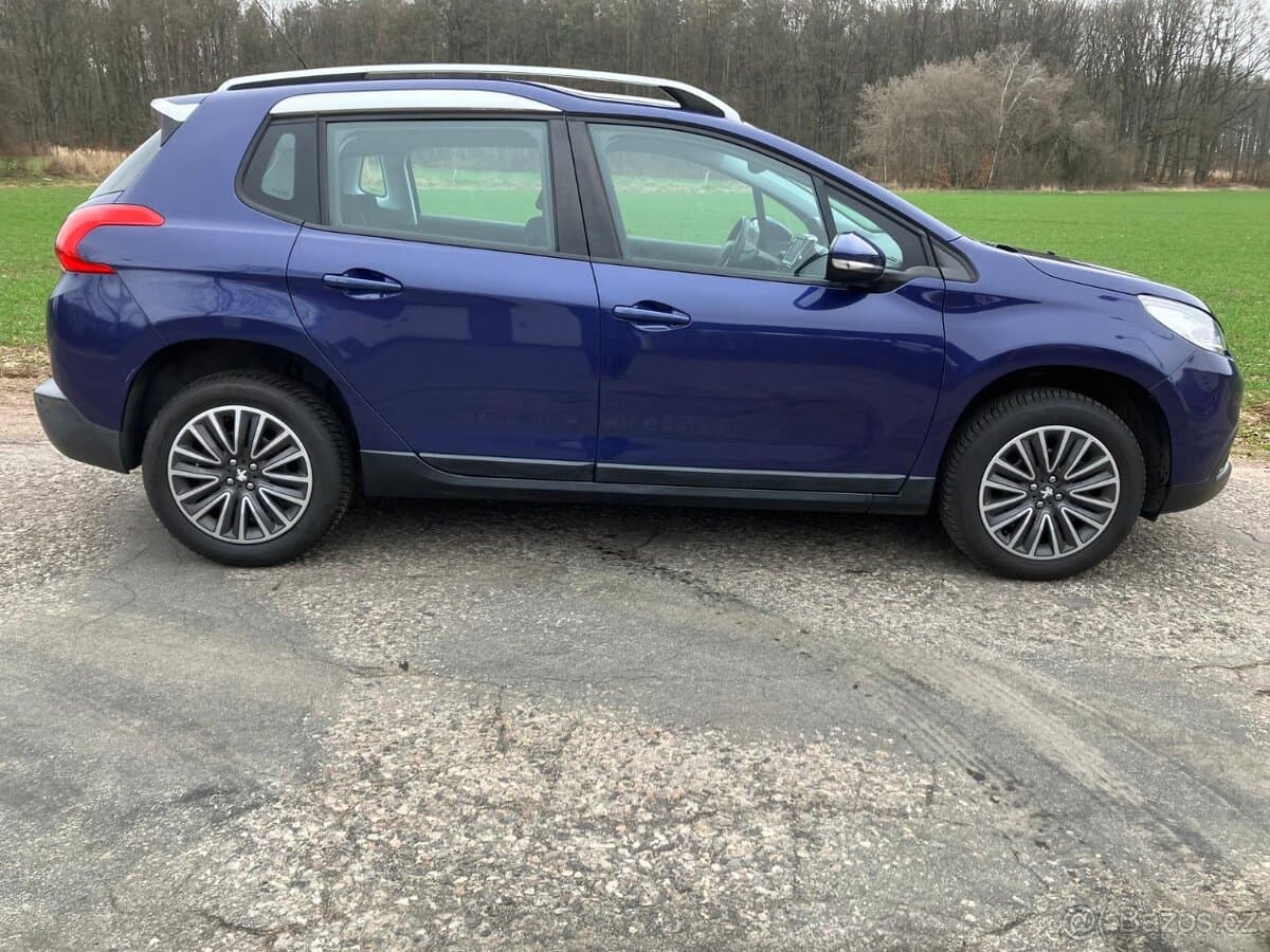 2014 Peugeot 2008 - 2