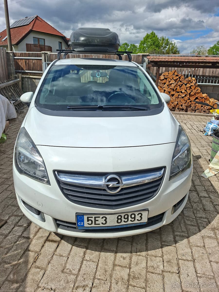 2016 Opel MERIVA - 2