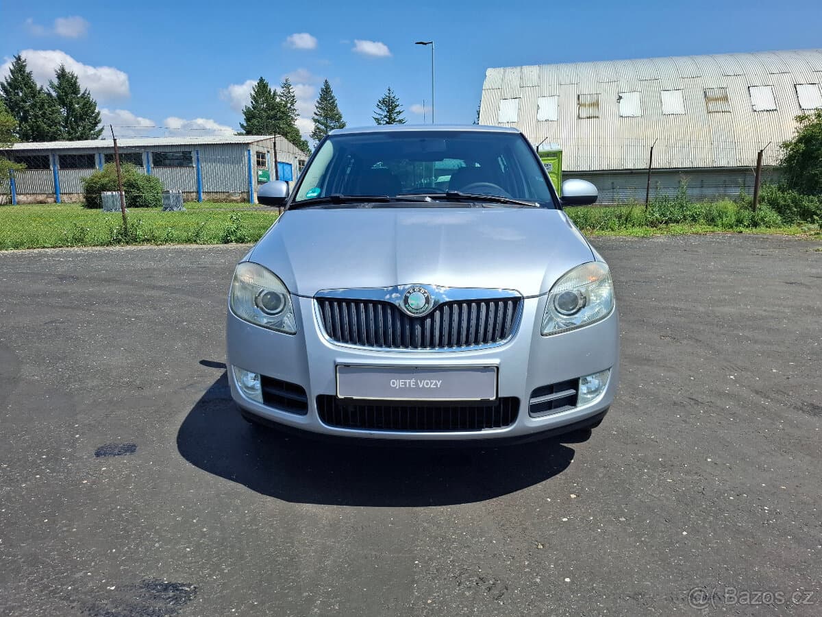 2010 Škoda FABIA - 2