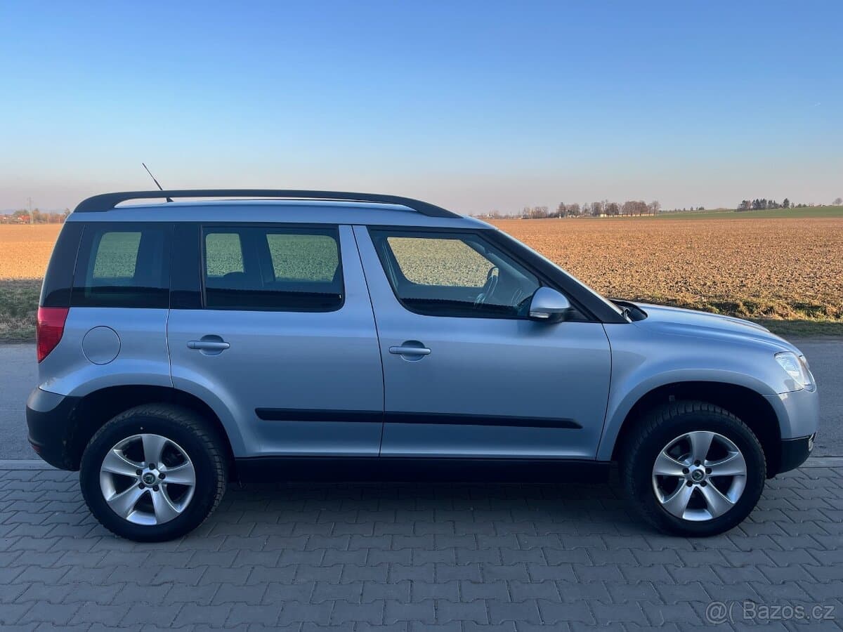 2010 Škoda YETI - 2