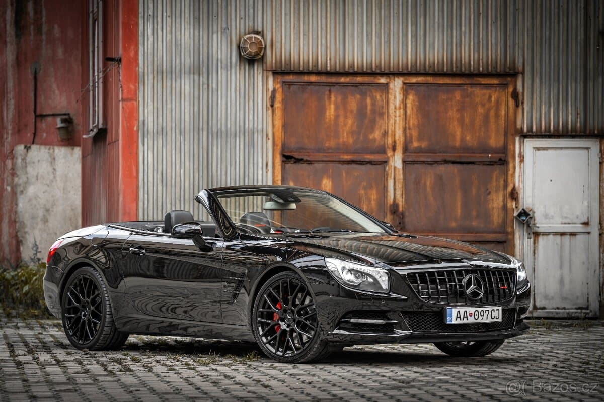 2012 Mercedes-Benz SL - 2