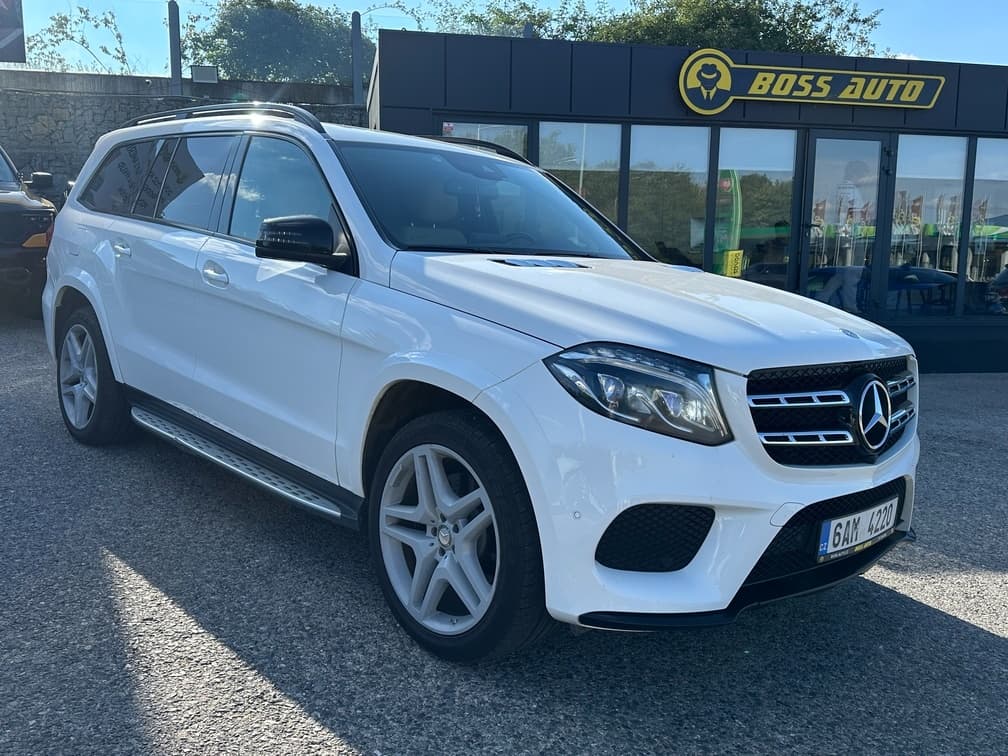 2017 Mercedes-Benz GL - 2