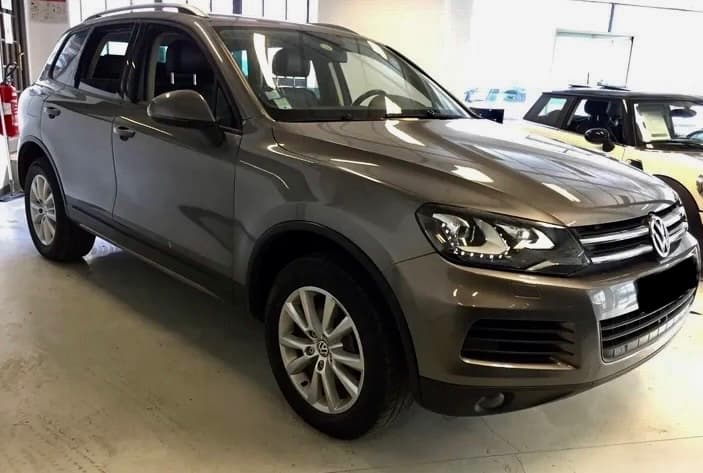 2013 Volkswagen TOUAREG - 2