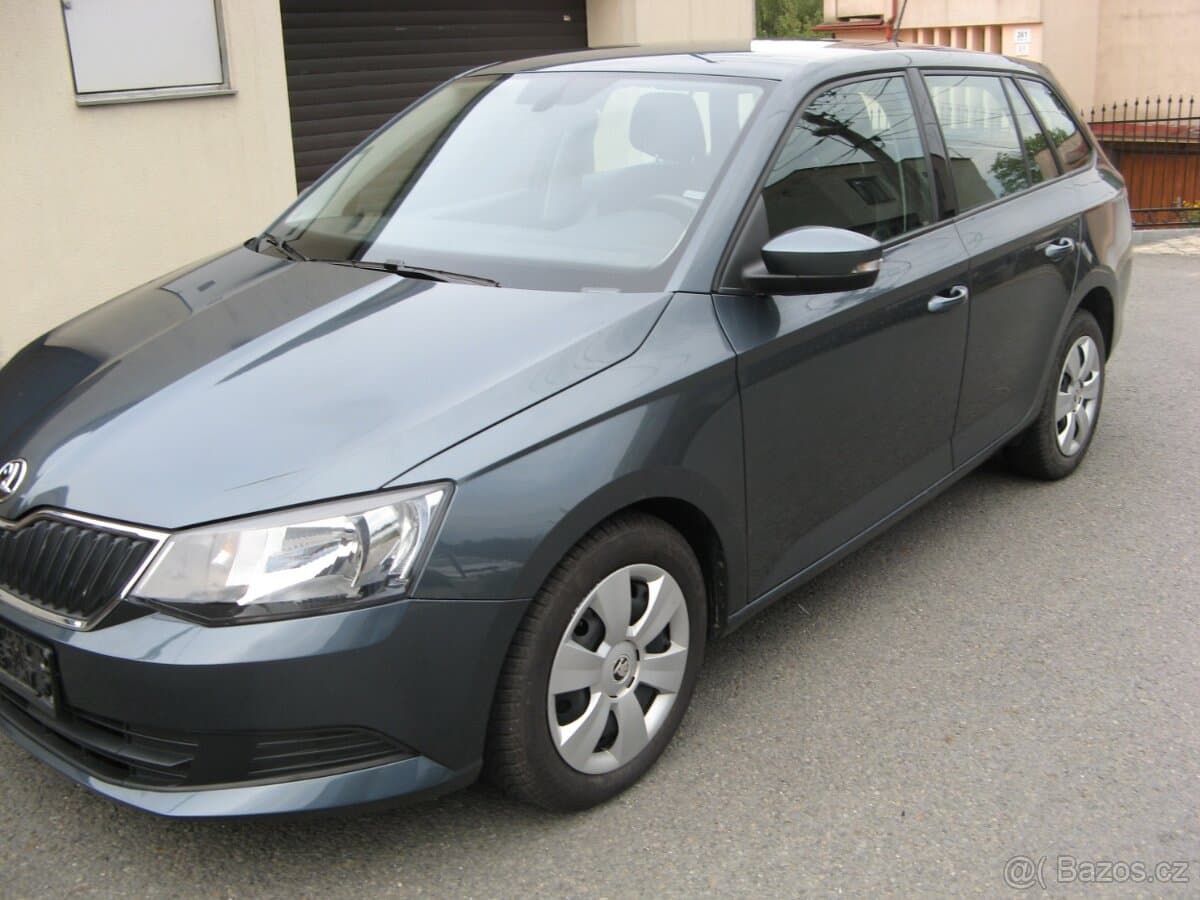 2015 Škoda FABIA - 2