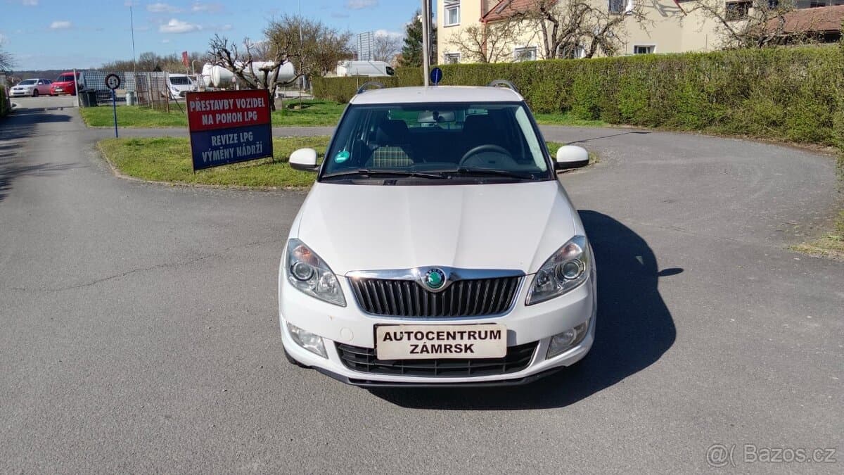 2012 Škoda FABIA - 2