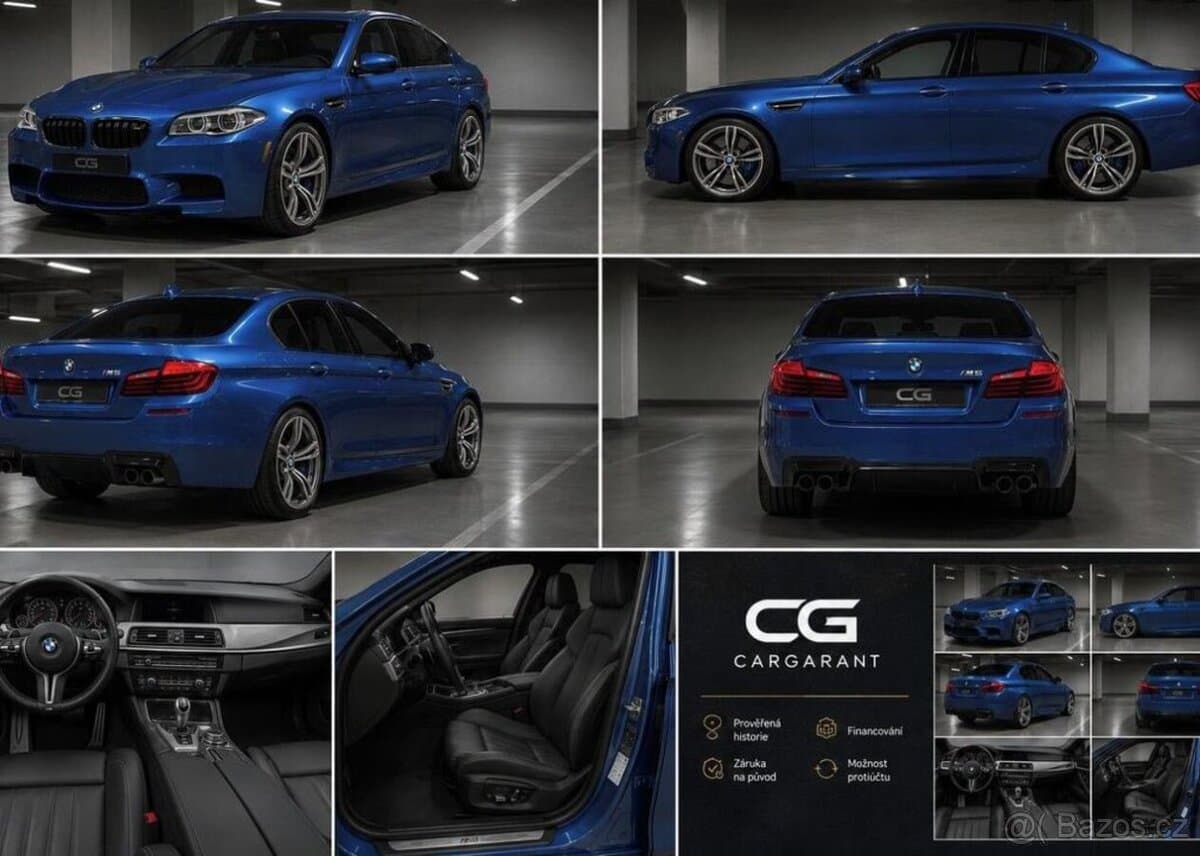 2016 BMW M5 - 2