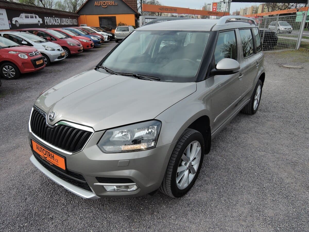 2014 Škoda YETI - 2
