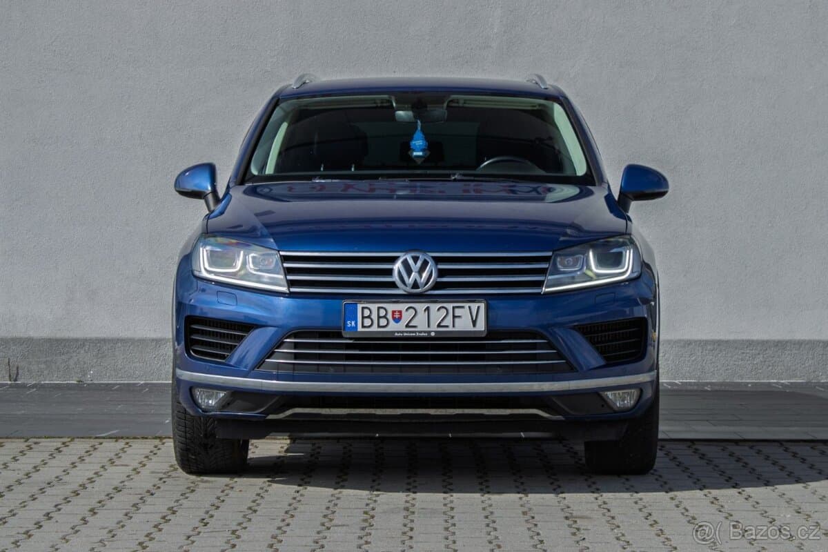 2017 Volkswagen TOUAREG - 2