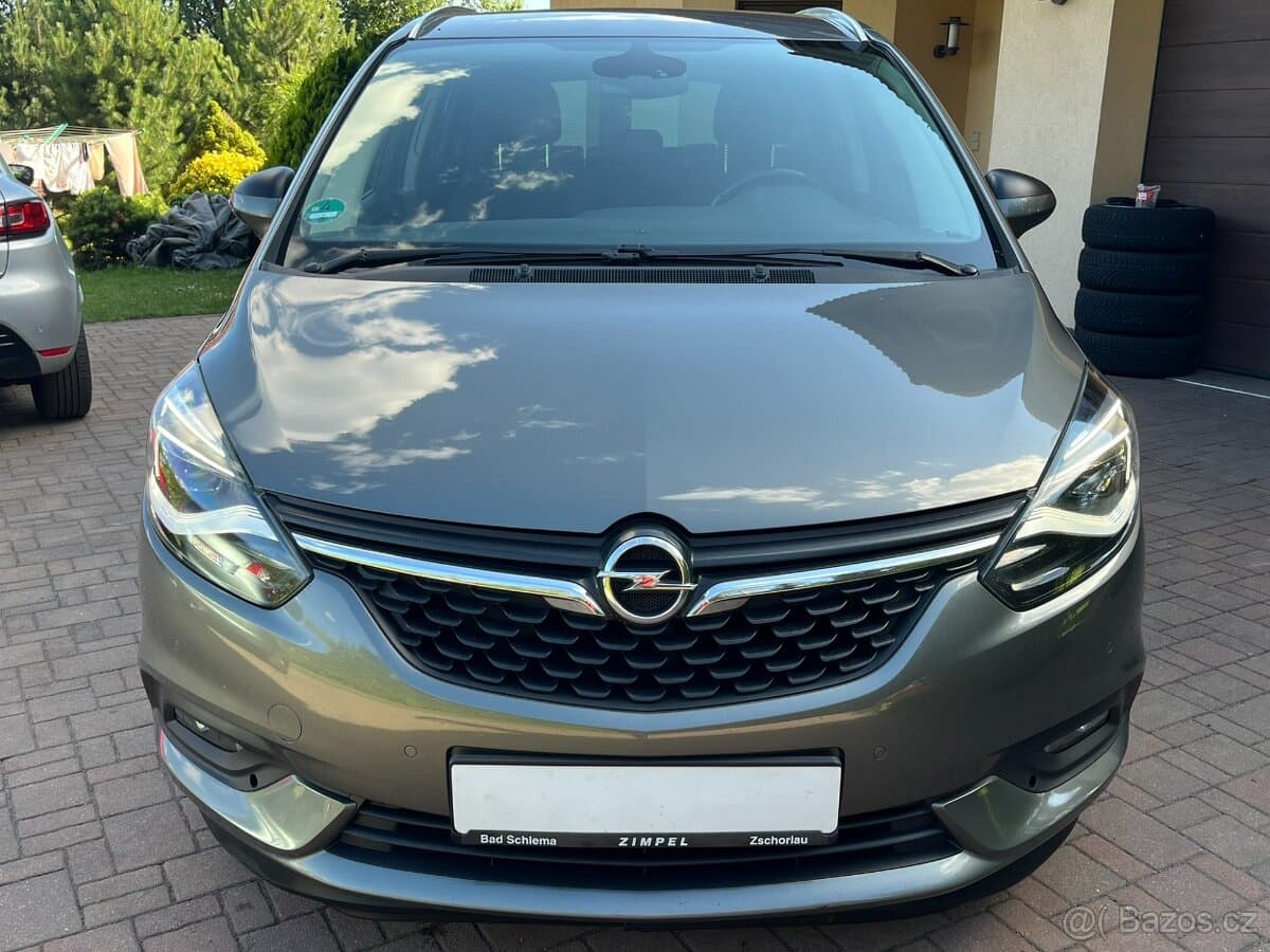 2017 Opel ZAFIRA - 2