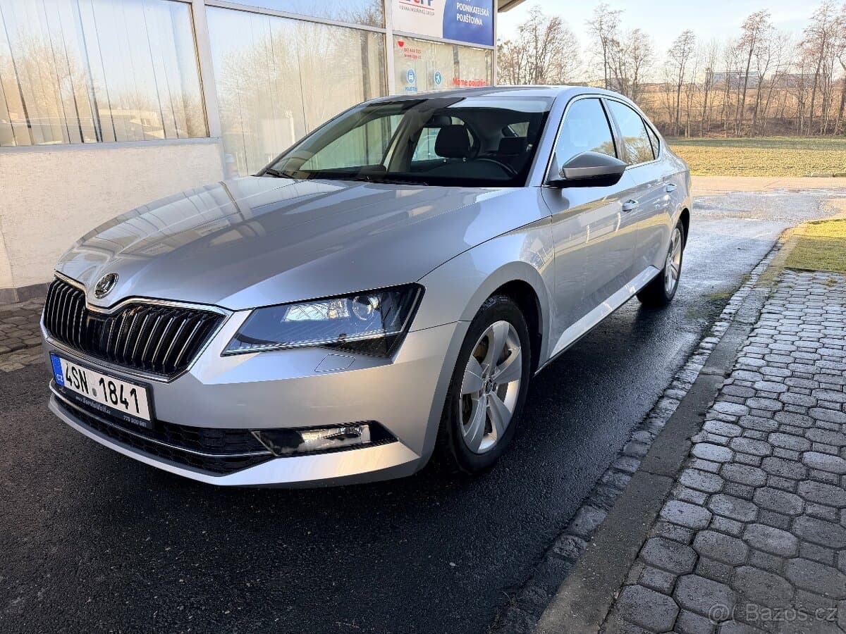 2018 Škoda SUPERB - 2