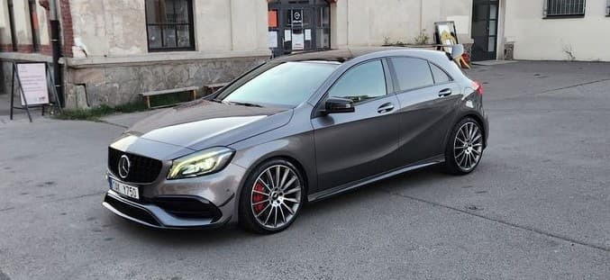 2015 Mercedes-Benz A-CLASS - 2