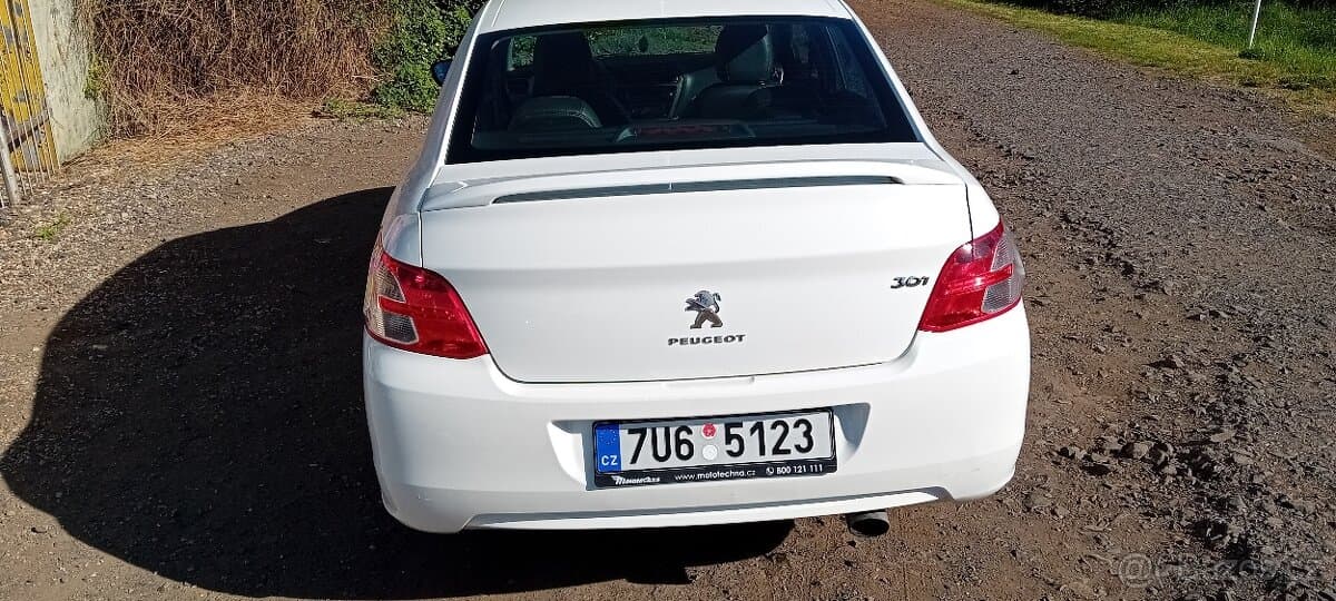 2013 Peugeot 301 - 2
