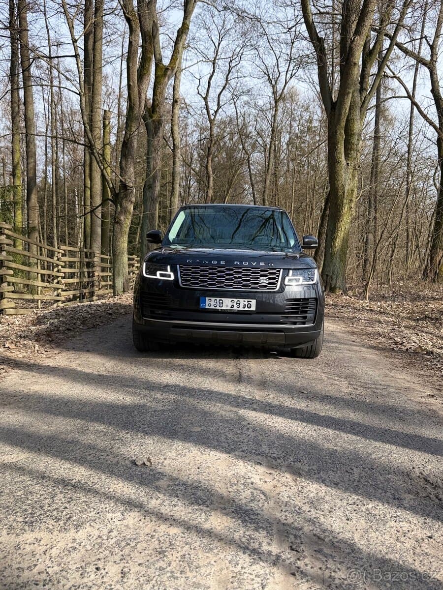 2019 Land Rover RANGE ROVER - 2