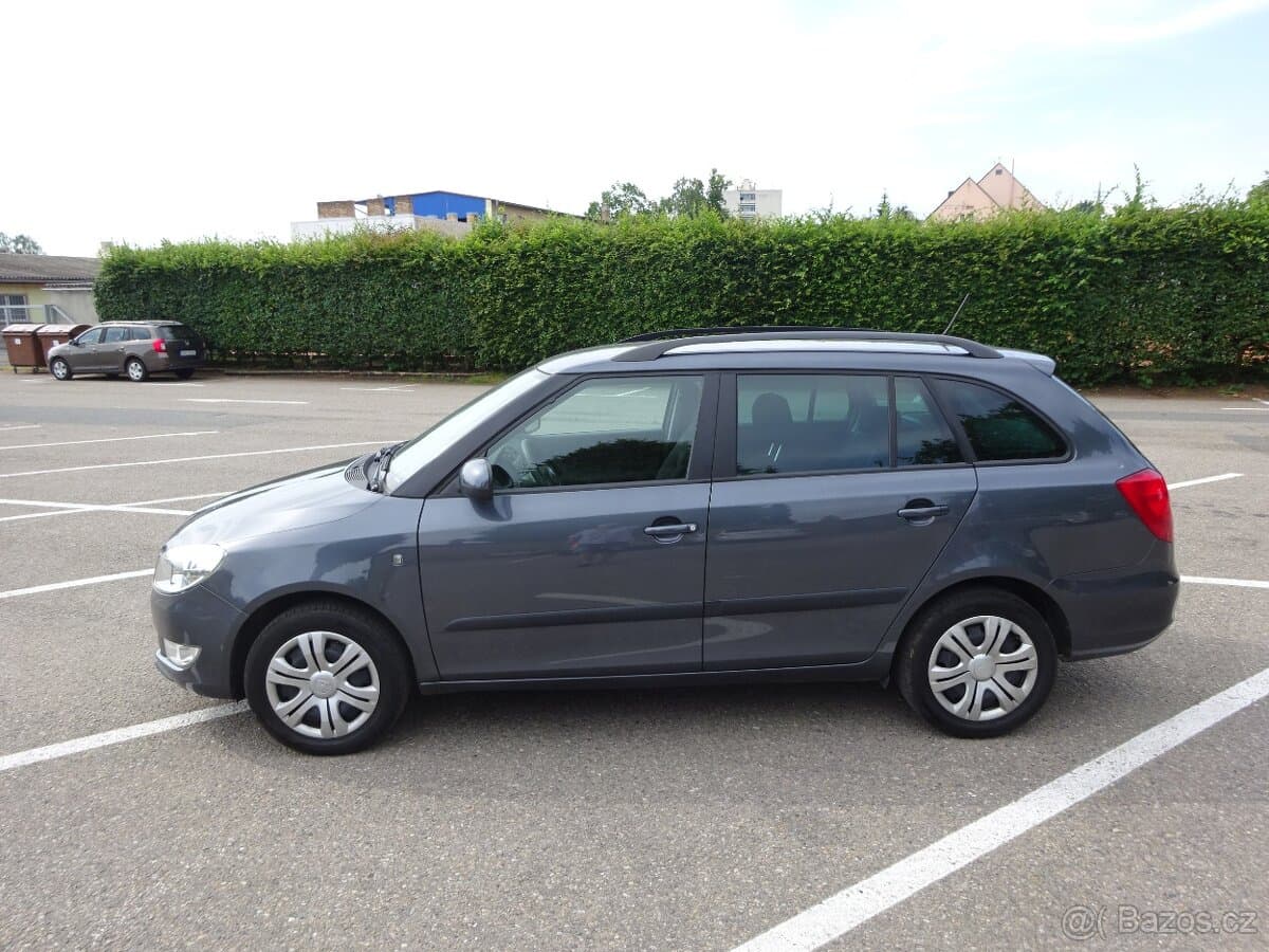 2012 Škoda FABIA - 2