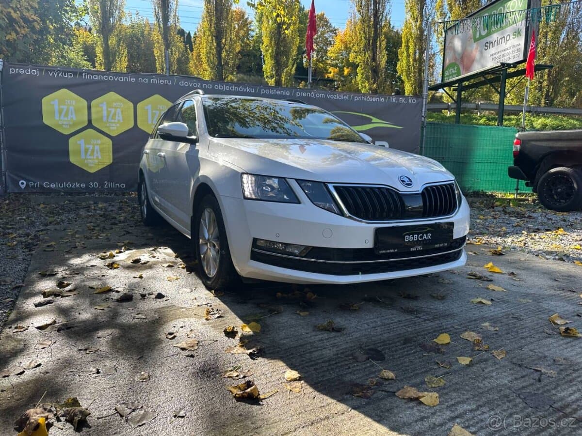 2020 Škoda OCTAVIA - 2