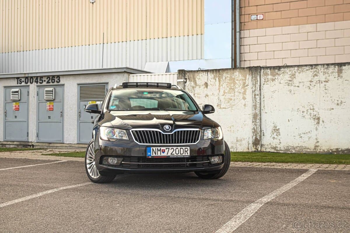 2014 Škoda SUPERB - 2