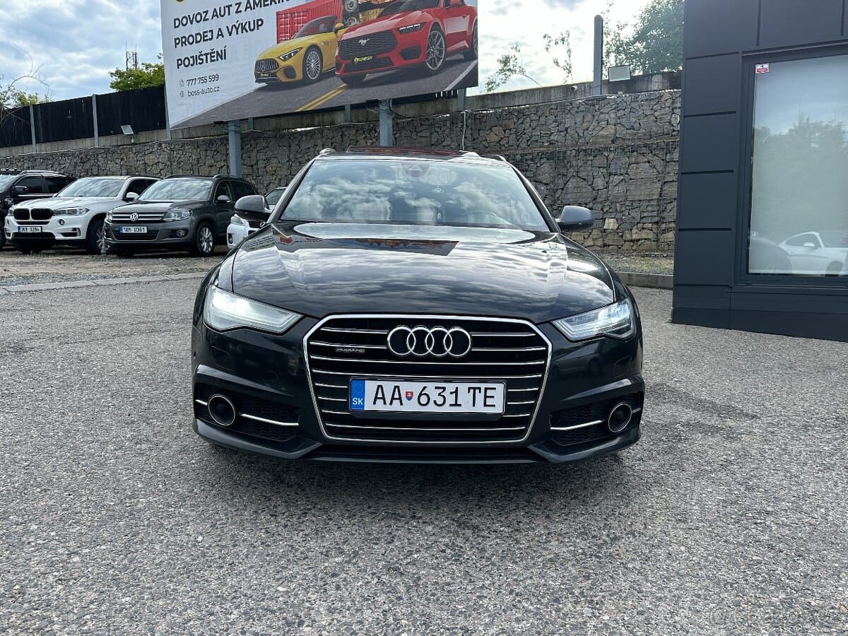 2016 Audi A6 - 2