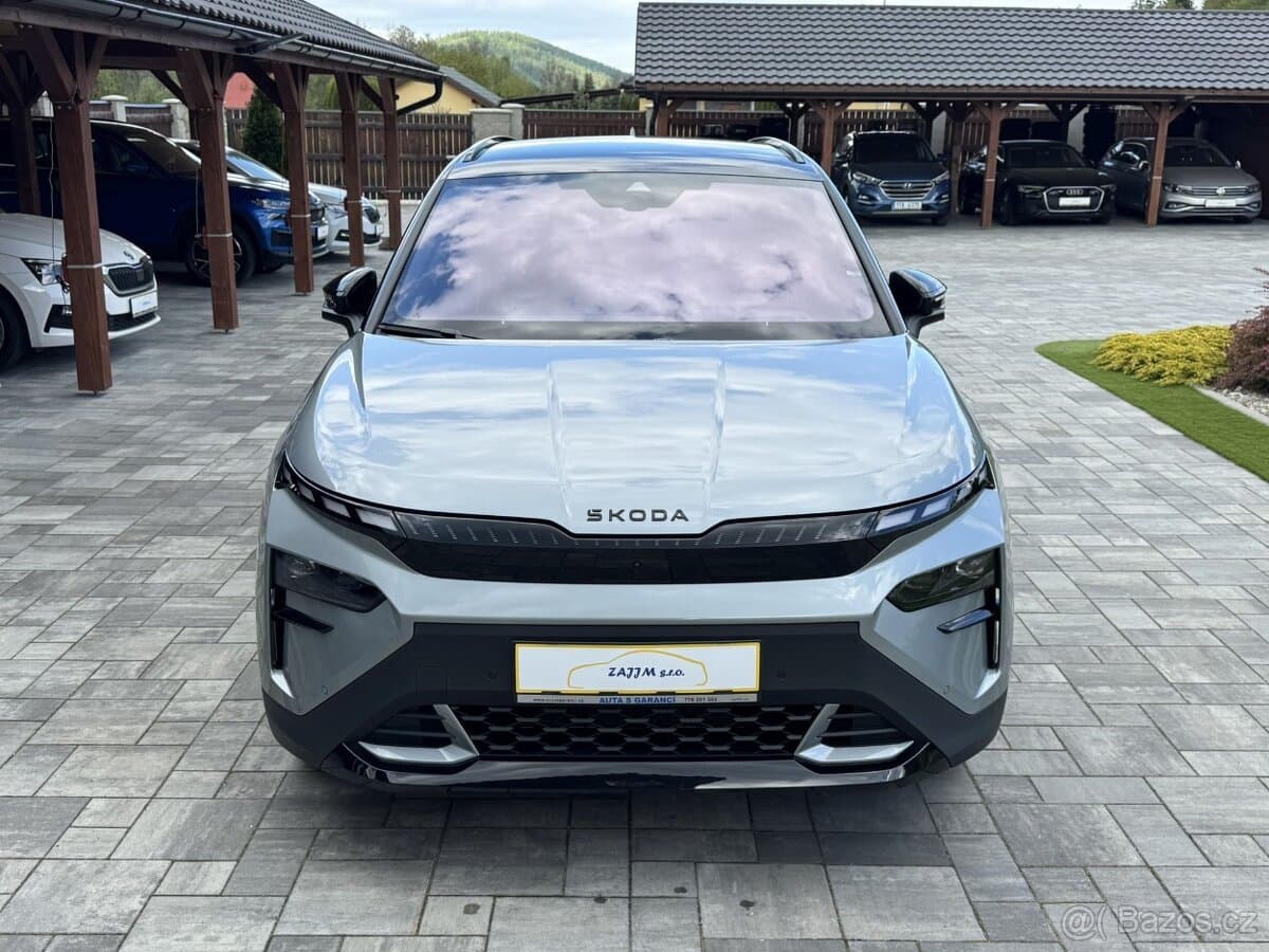 2026 Škoda ELROQ - 2