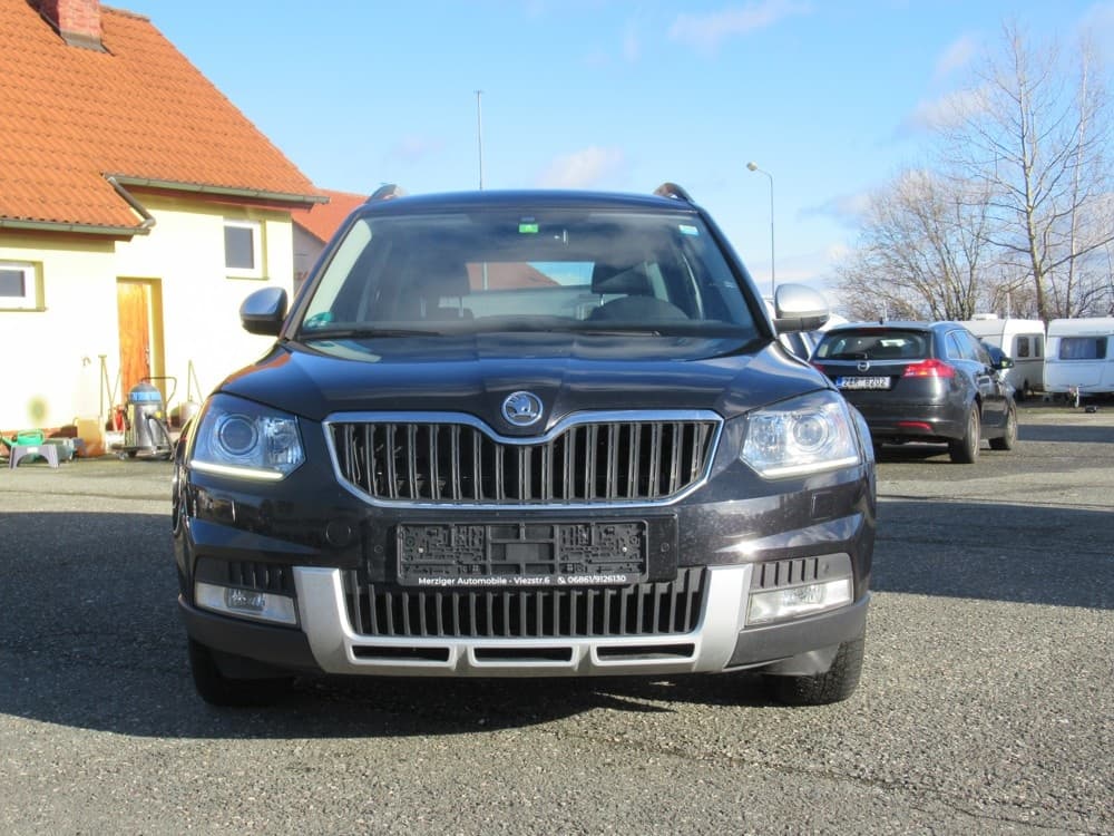 2014 Škoda YETI - 2