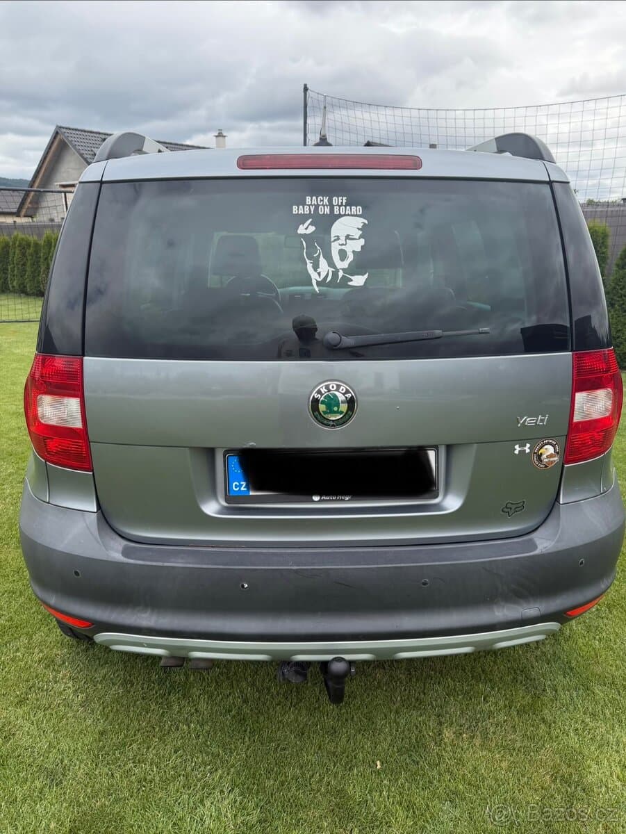 2010 Škoda YETI - 2