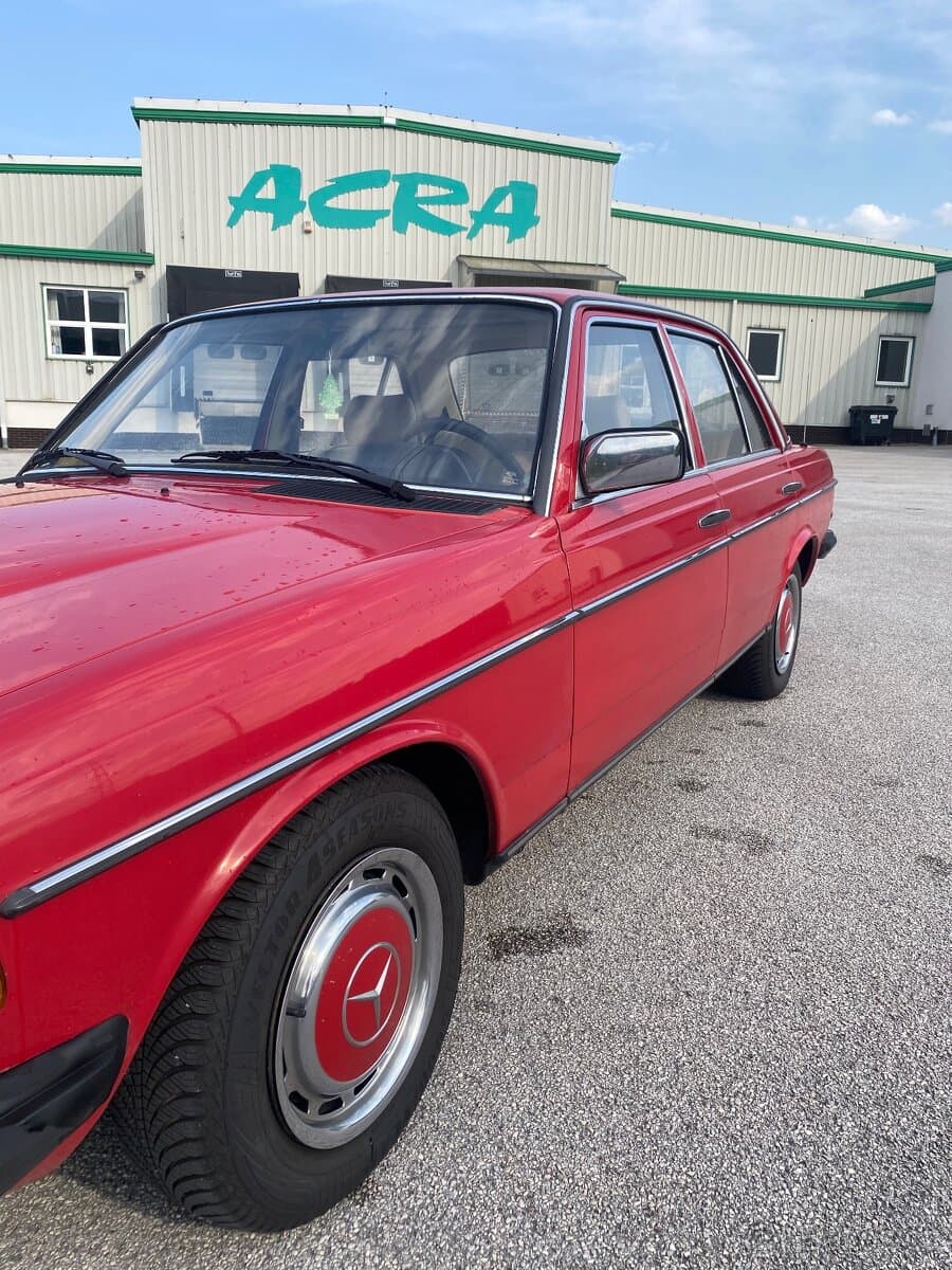 1984 Mercedes-Benz 190 - 2