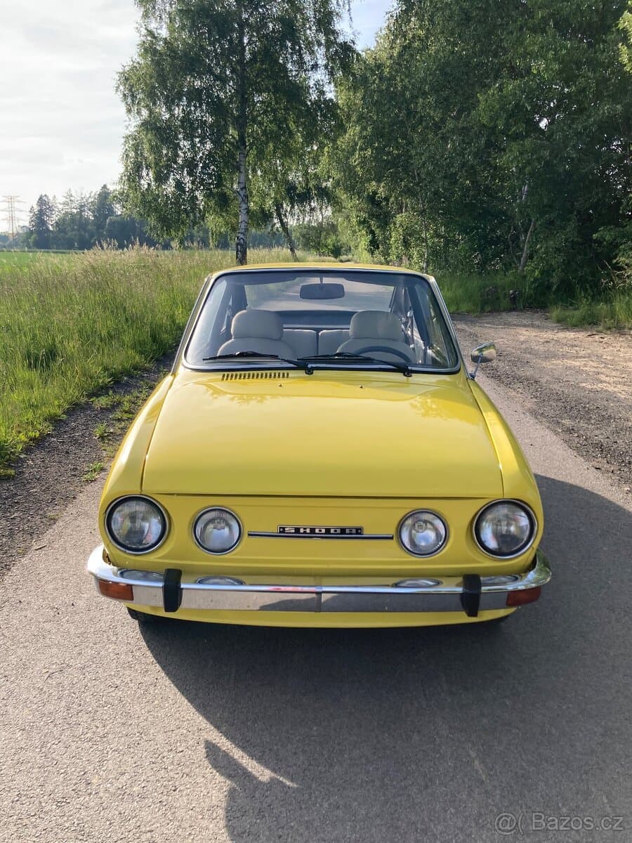 1977 Škoda 110 - 2