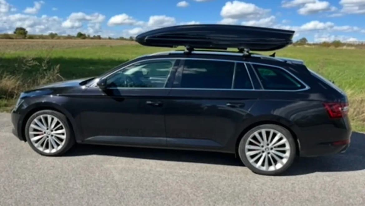 2016 Škoda SUPERB - 2
