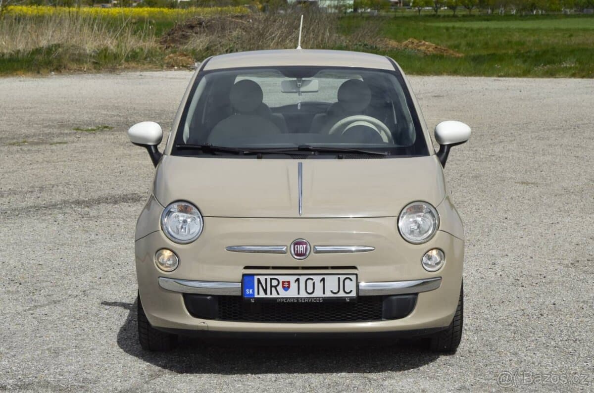 2012 Fiat 500 - 2
