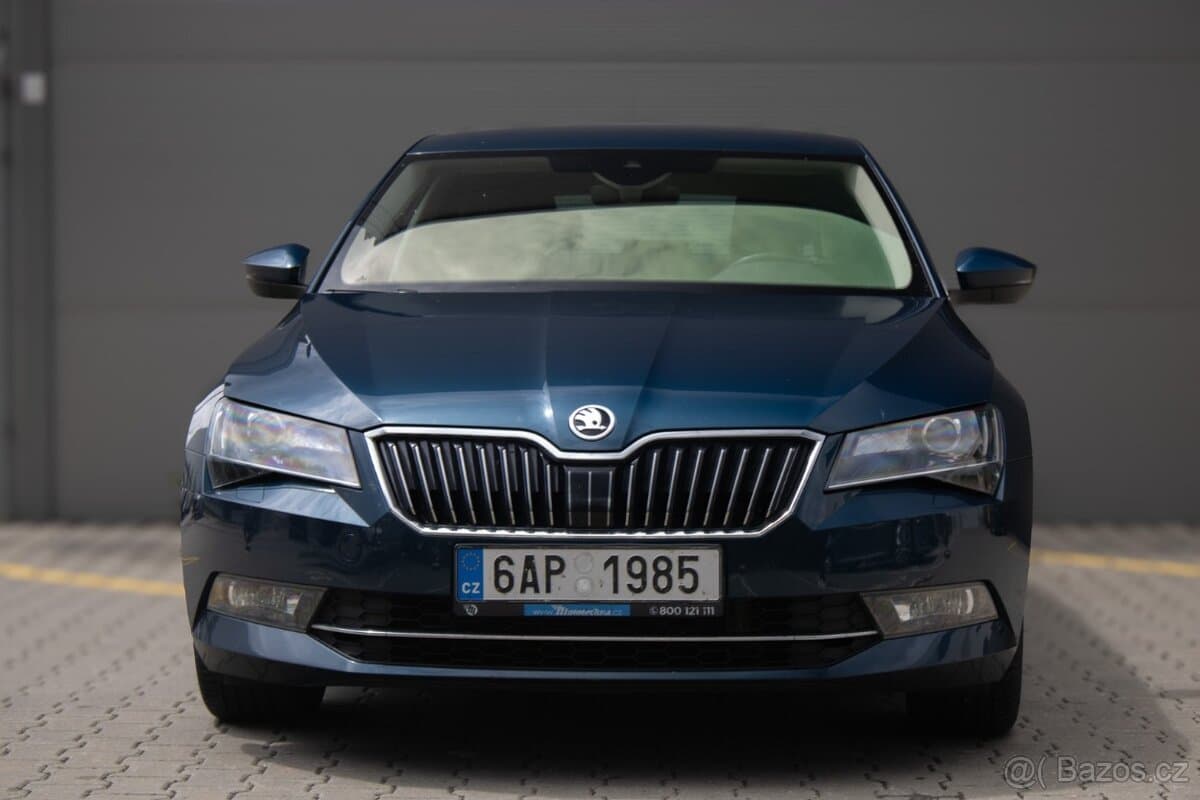 2017 Škoda SUPERB - 2