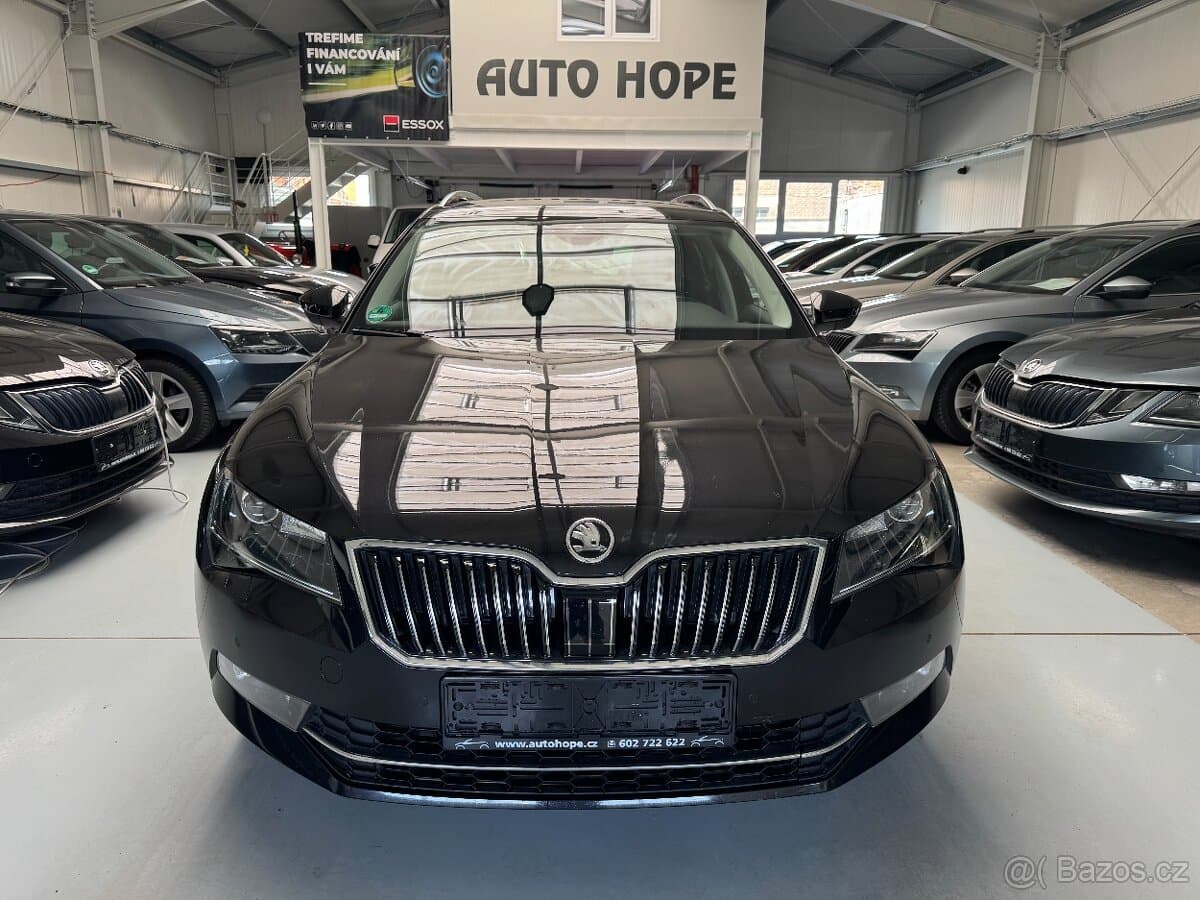 2018 Škoda SUPERB - 2