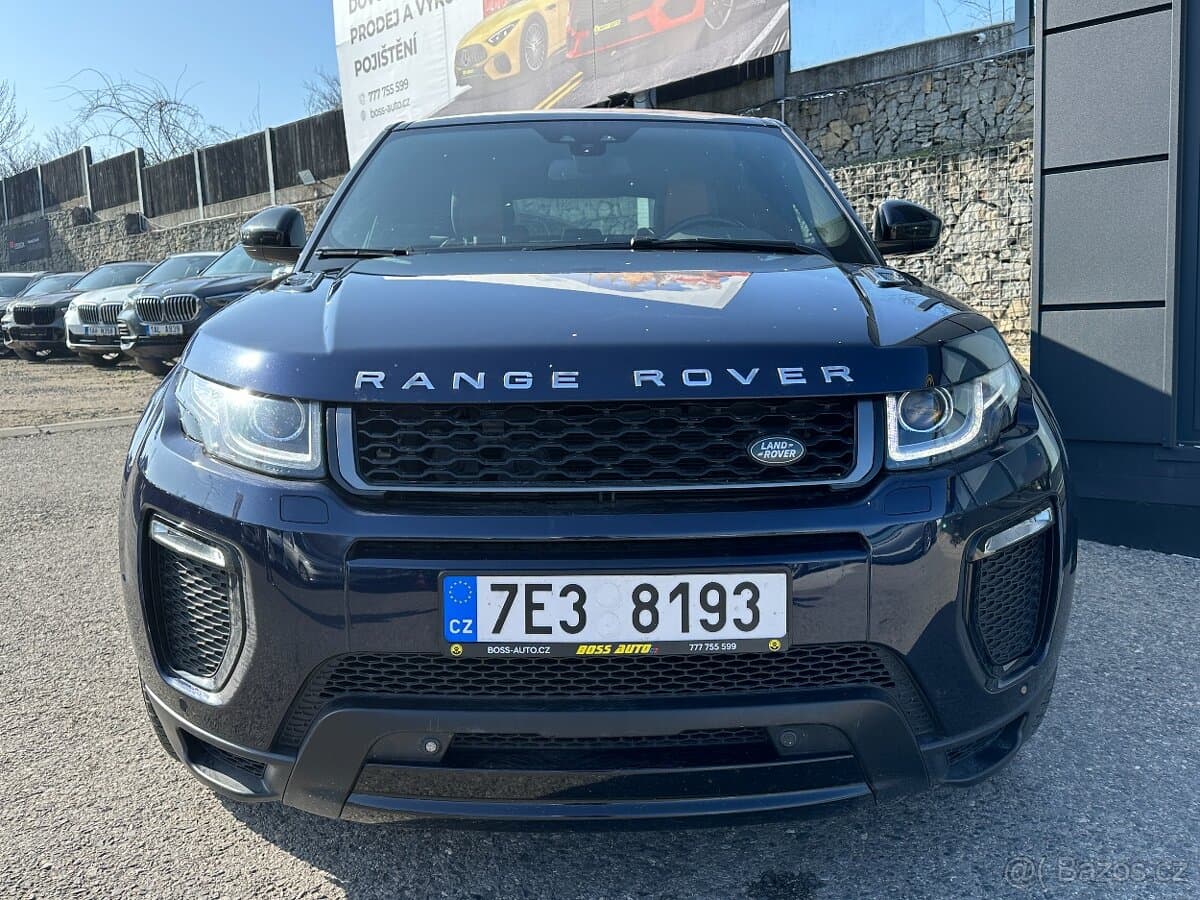 2017 Land Rover RANGE ROVER EVOQUE - 2