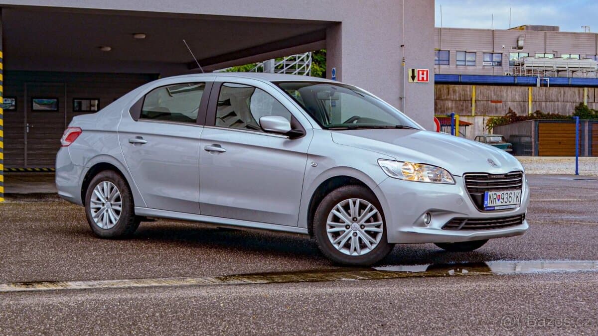 2016 Peugeot 301 - 2