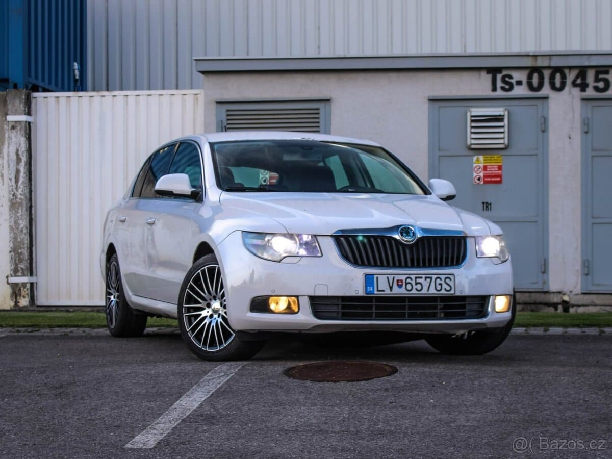 2009 Škoda SUPERB - 2