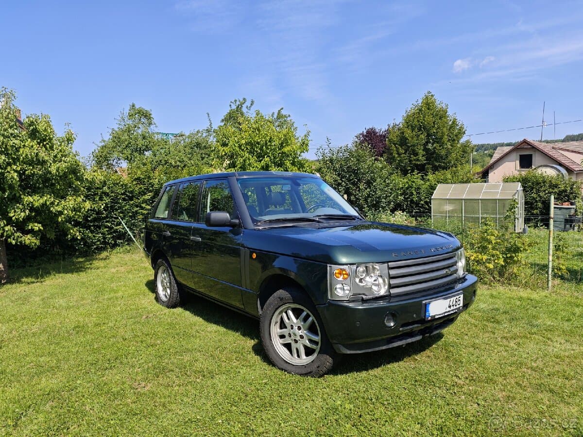 2004 Land Rover RANGE ROVER - 2