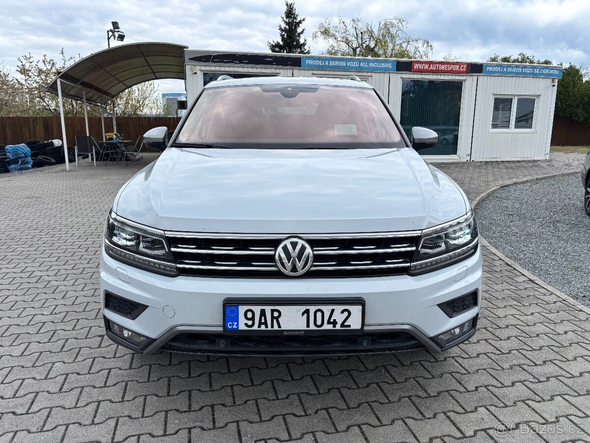 2018 Volkswagen TIGUAN - 2