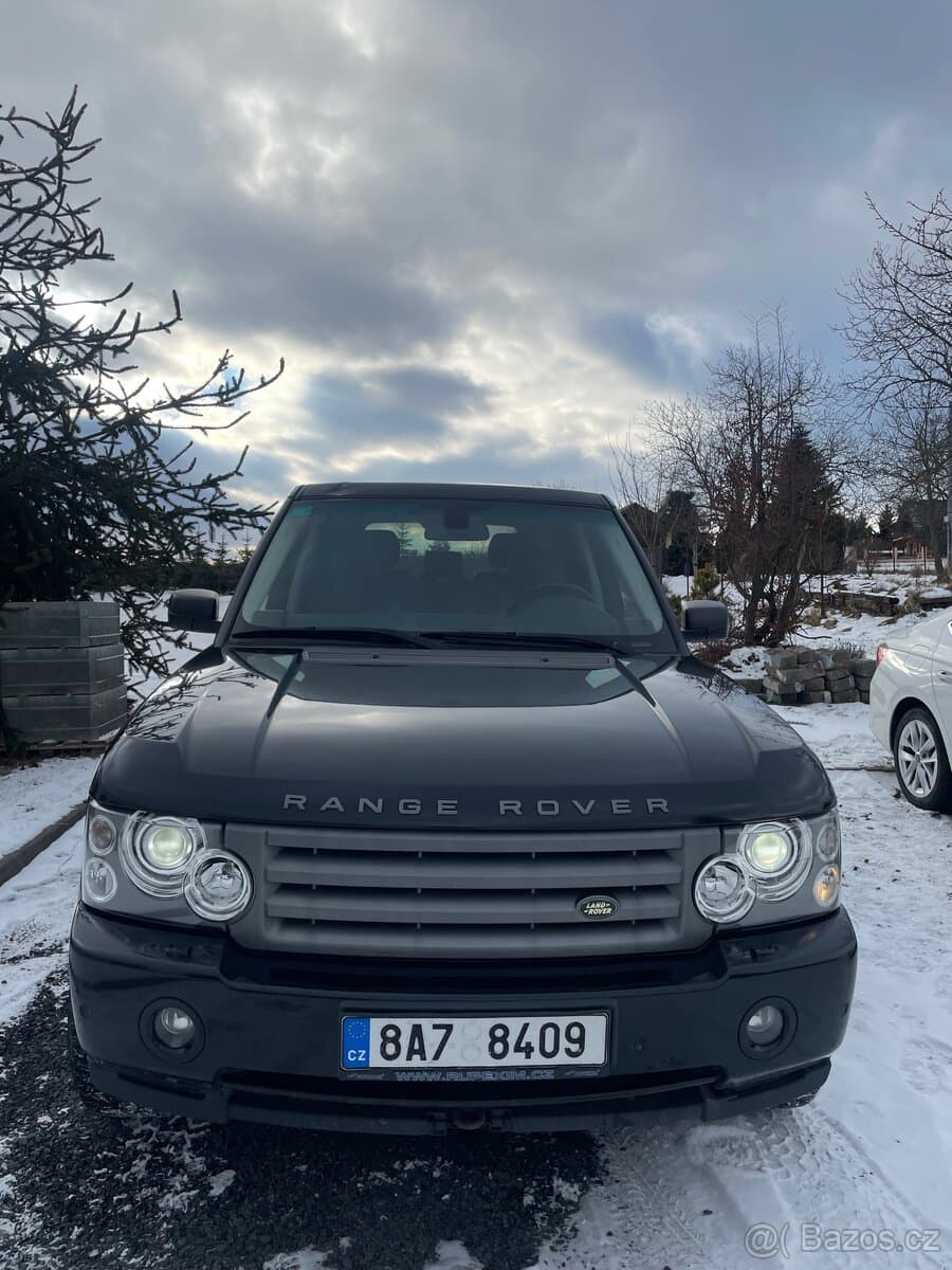 2008 Land Rover RANGE ROVER - 2