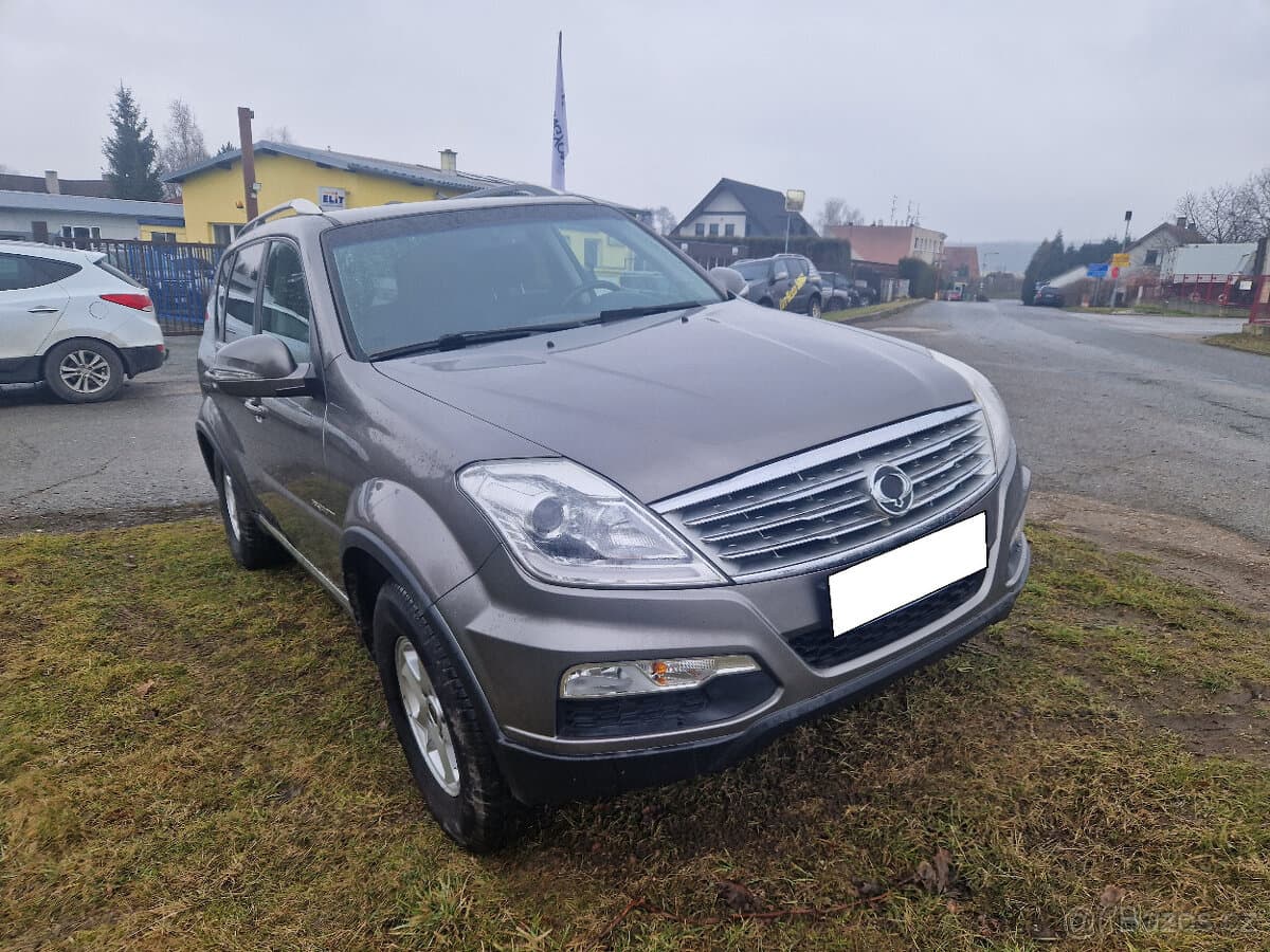 2013 SsangYong REXTON - 2