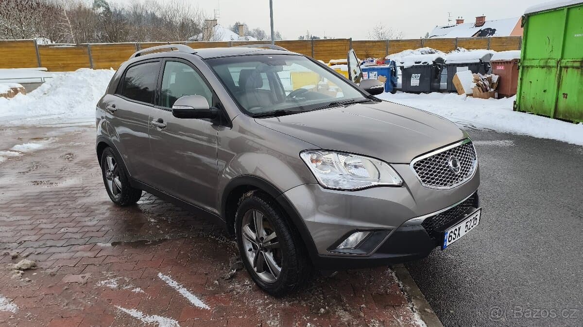 2013 SsangYong KORANDO - 2