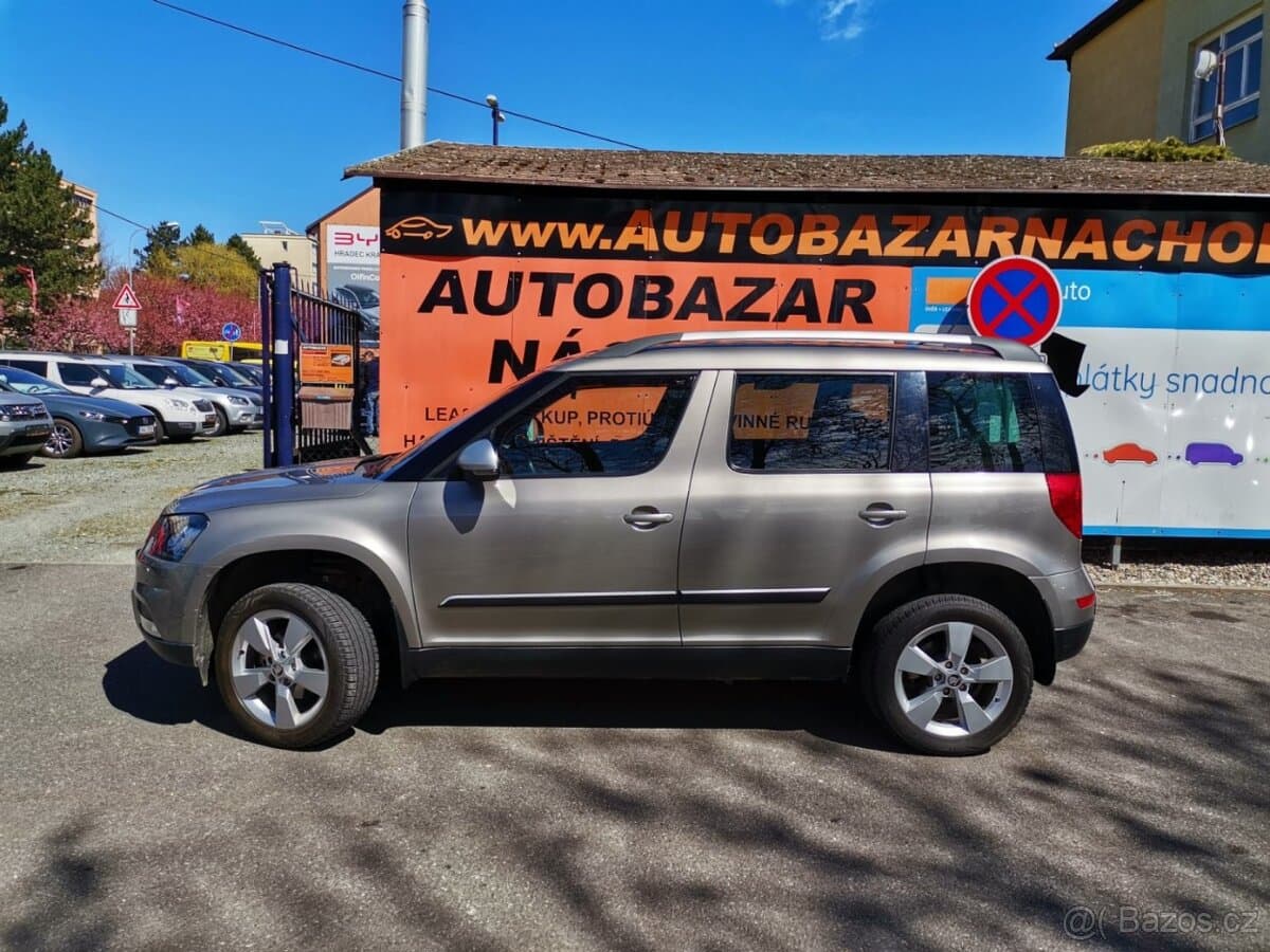 2016 Škoda YETI - 2