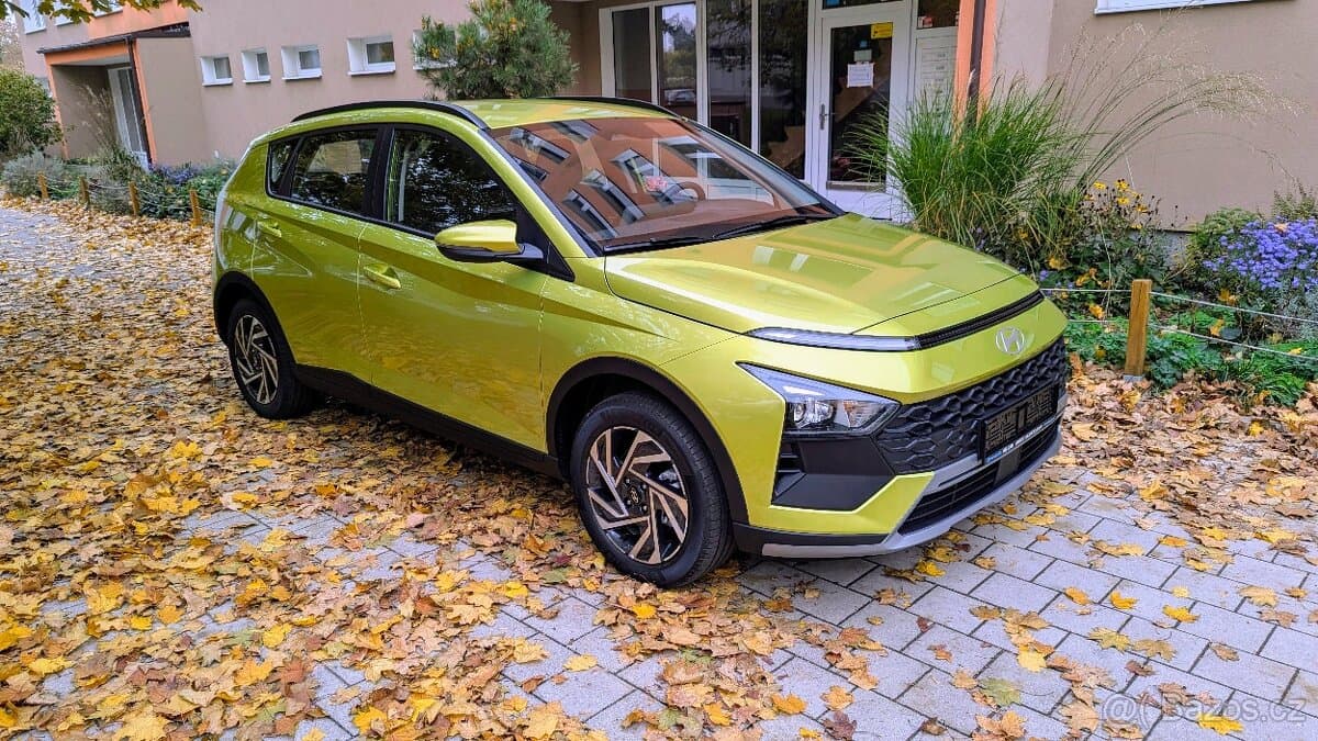 2025 Hyundai BAYON - 2