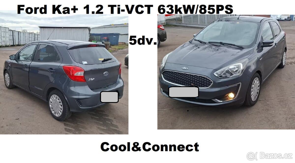 2018 Ford KA+ - 2