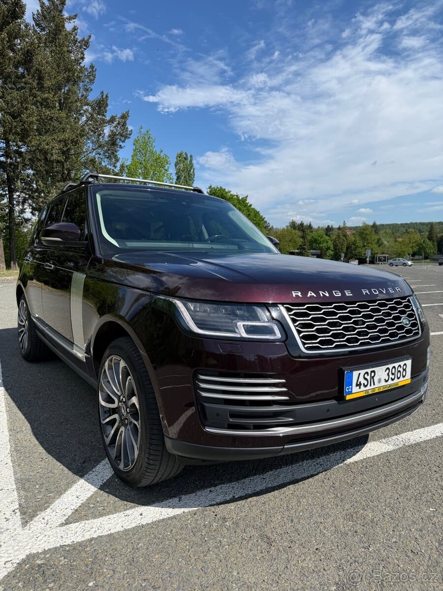 2019 Land Rover RANGE ROVER - 2