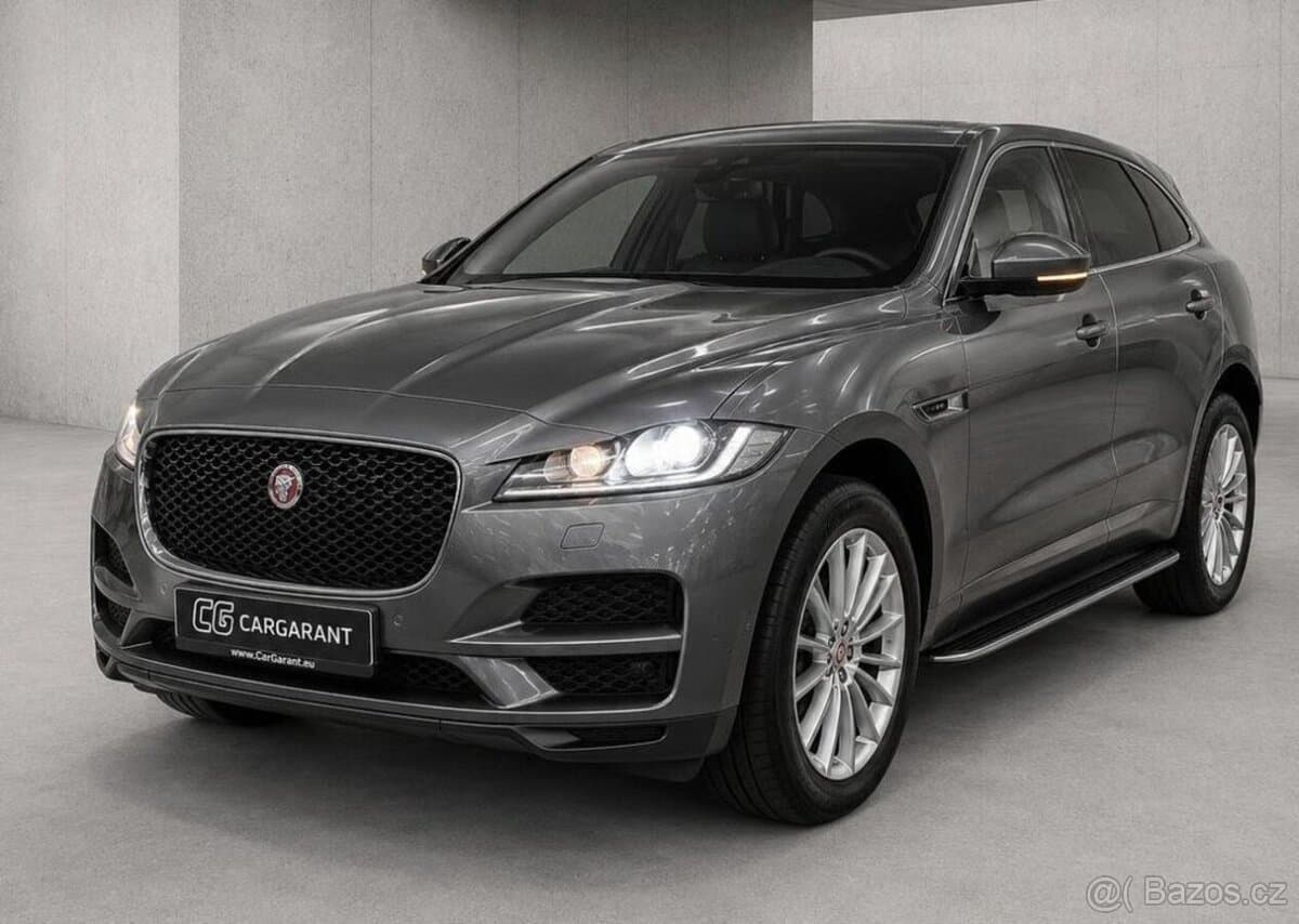 2017 Jaguar F-PACE - 2