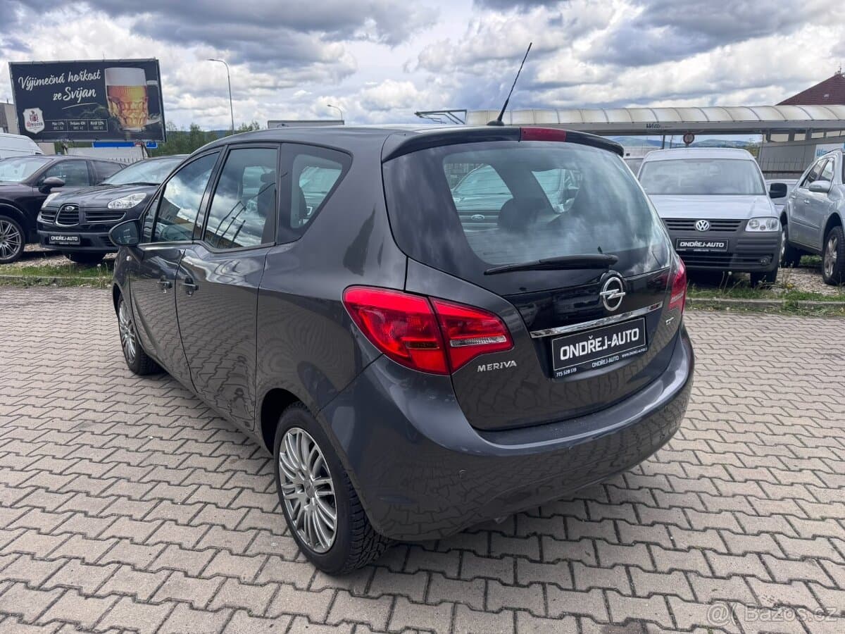 2010 Opel MERIVA - 2