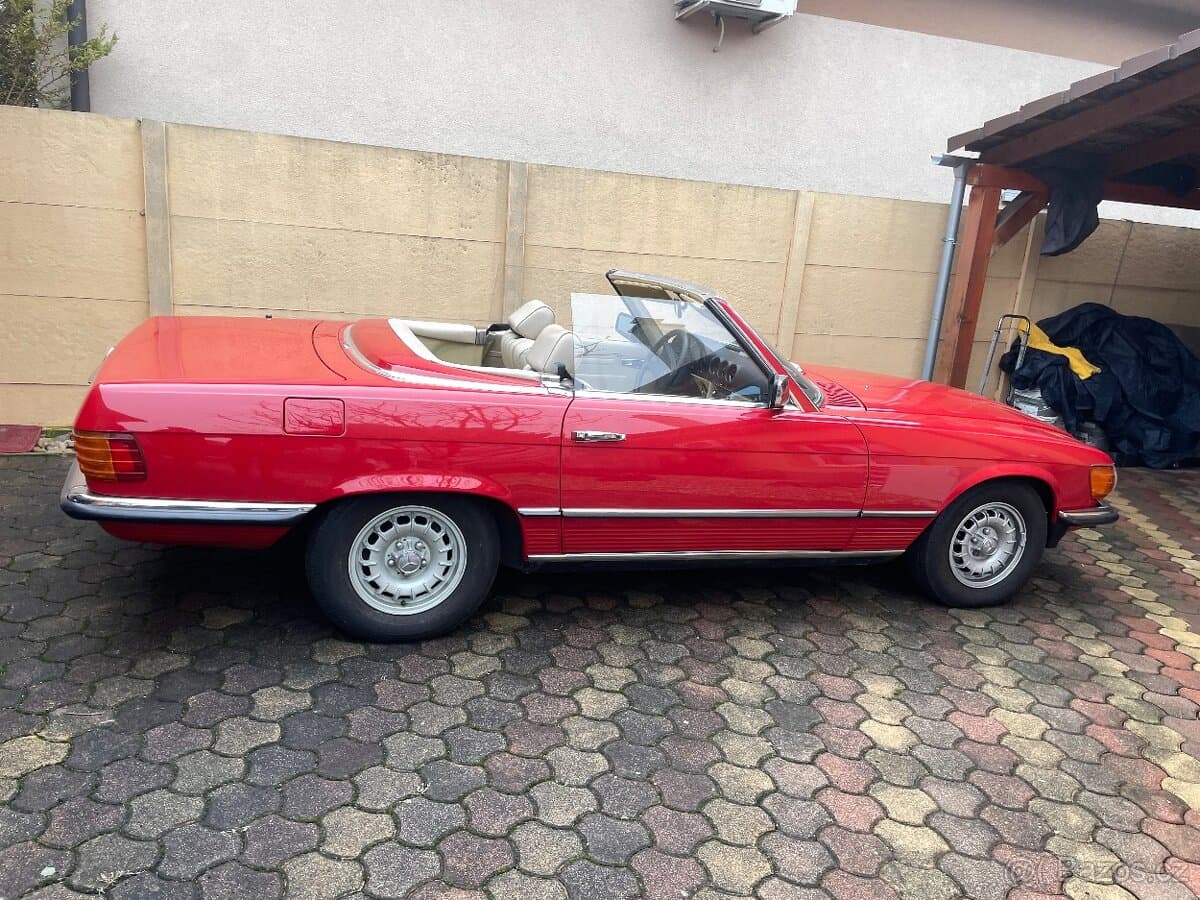 1984 Mercedes-Benz SL - 2