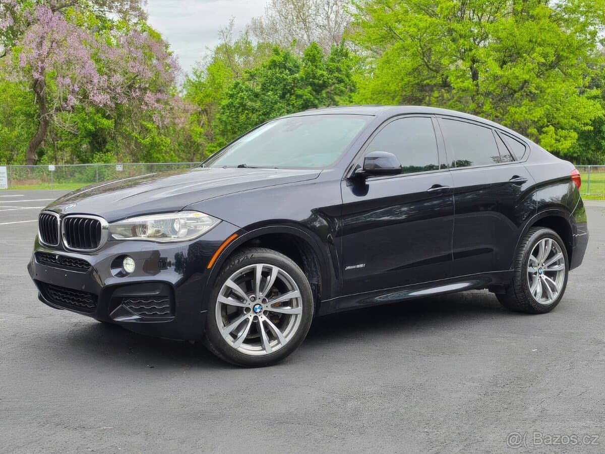 2016 BMW X6 - 2