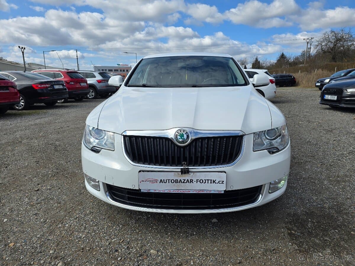 2013 Škoda SUPERB - 2