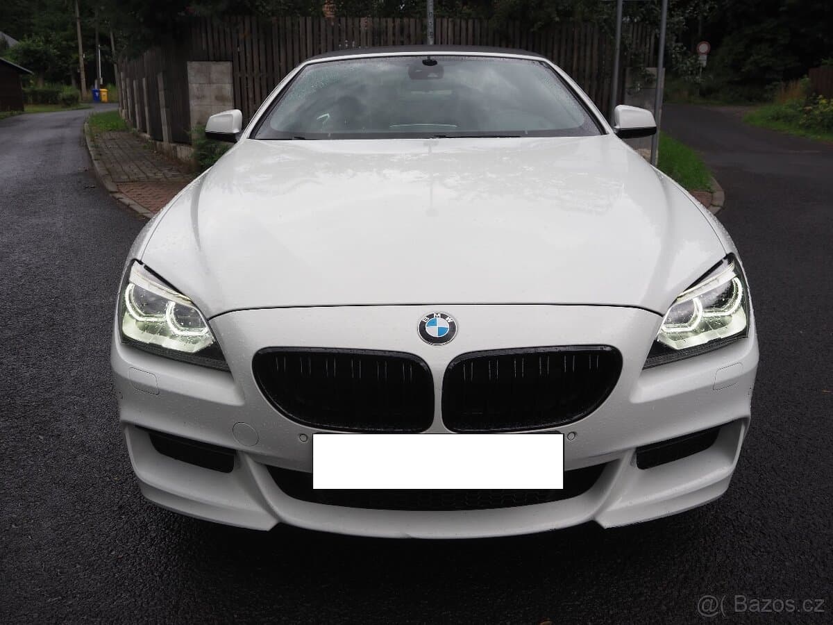 2012 BMW 6-SERIES - 2