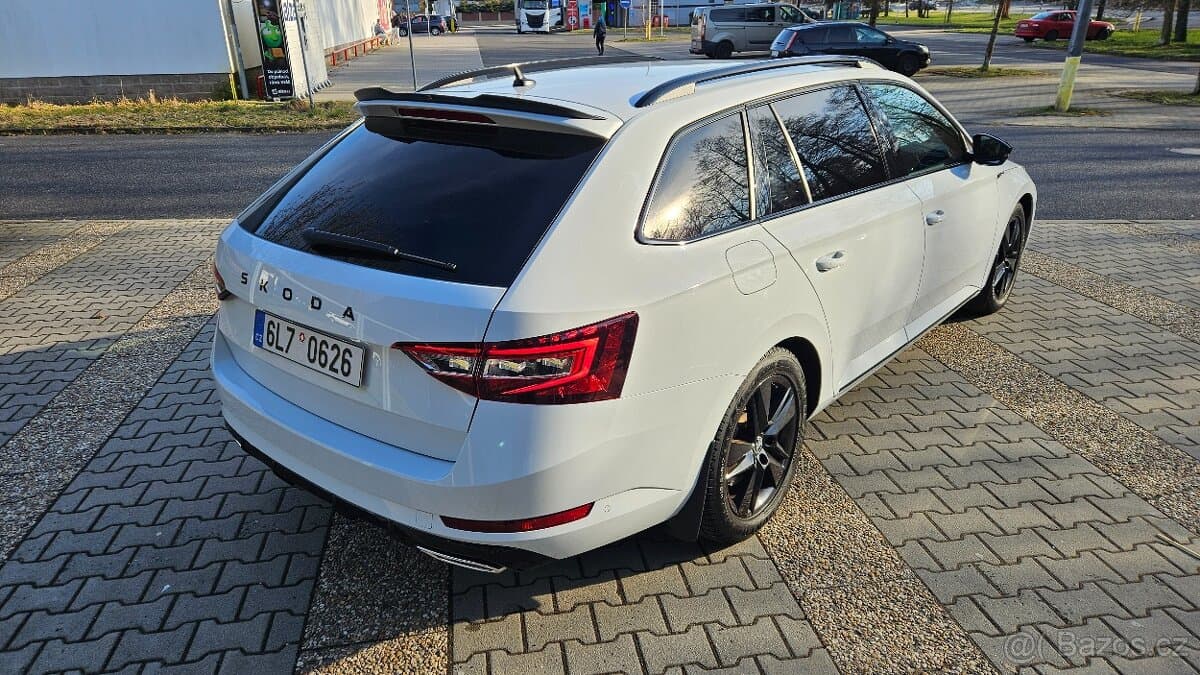 2018 Škoda SUPERB - 2
